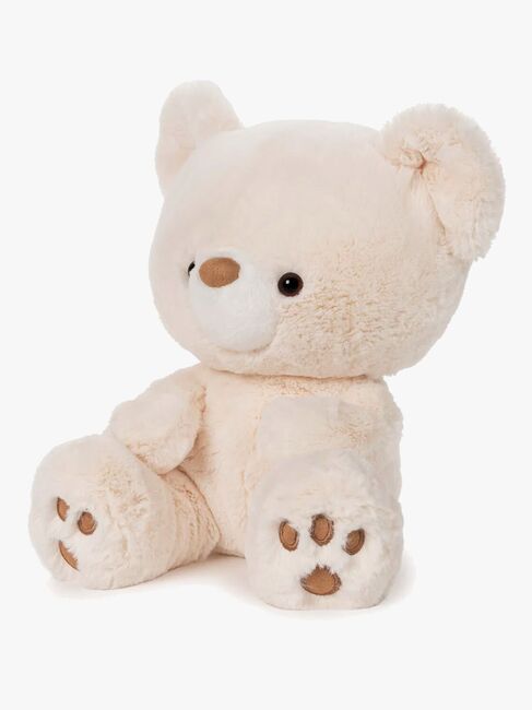 Gund Teddybär Kai 30 cm, Weiß