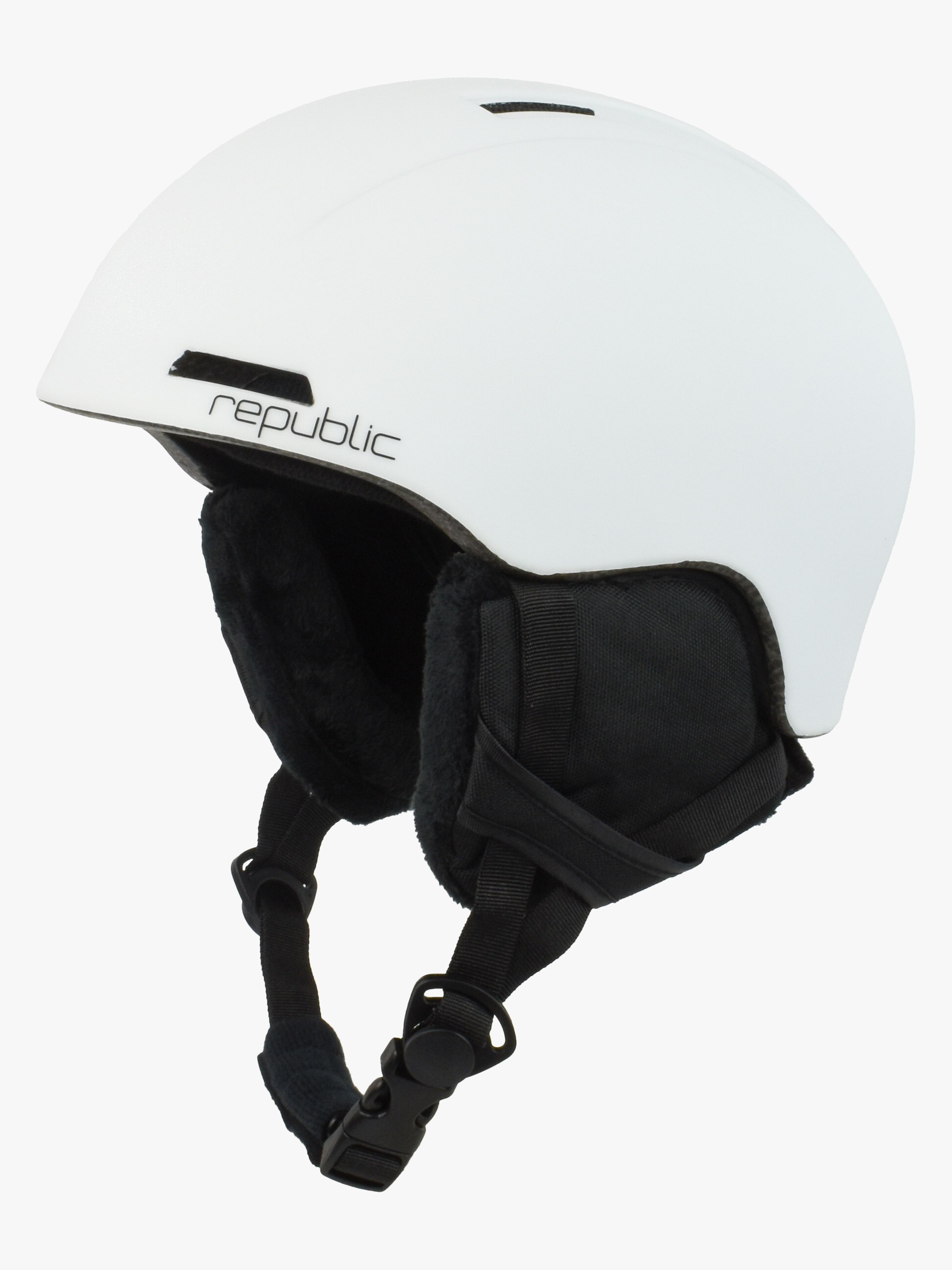 Republic R550 JR Skihelm, Weiß, 50-54