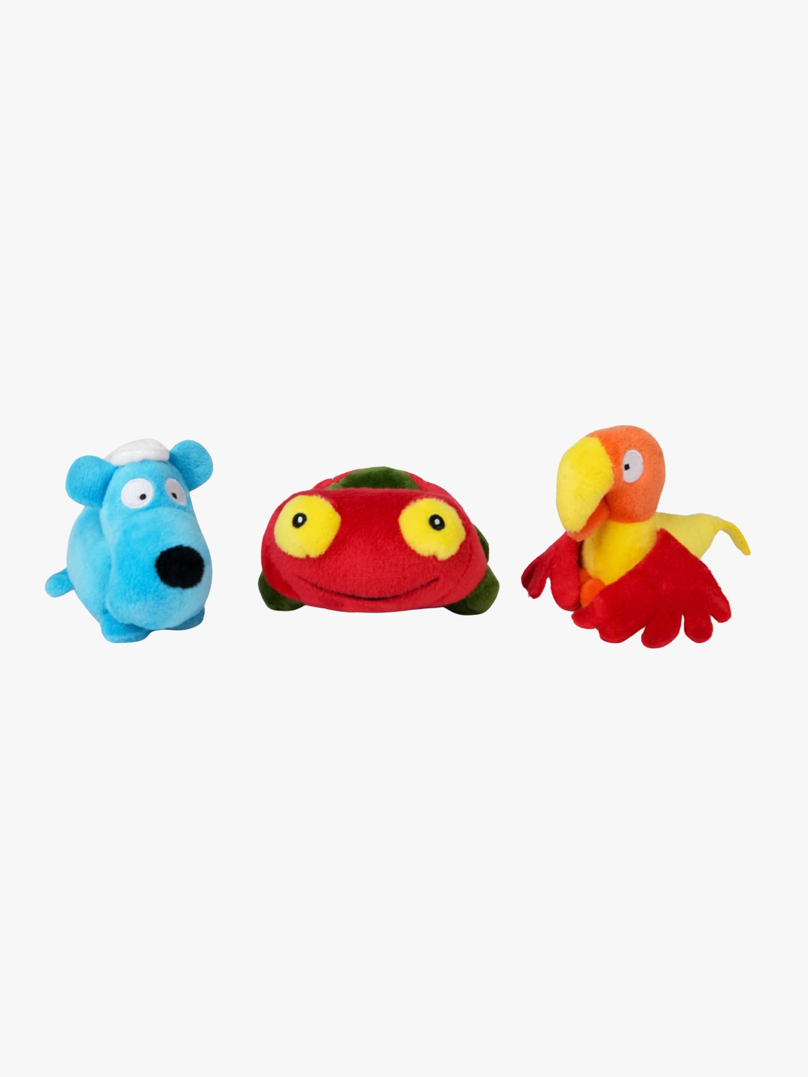 Teddykompaniet Babblarna Plüschspielzeuge Tut, Faffa &  Vovvo  15 cm
