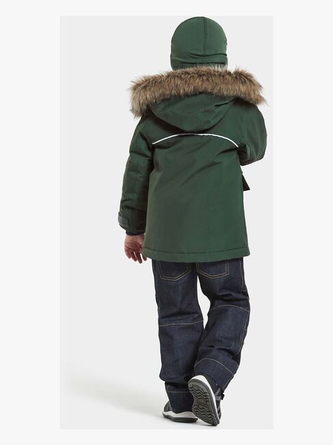 Didriksons Kure Winterjacke, Evening Green