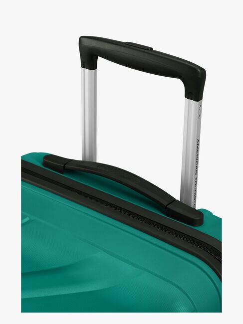 American Tourister Jetdriver Spinner Reisekoffer 32L, Sporty Teal