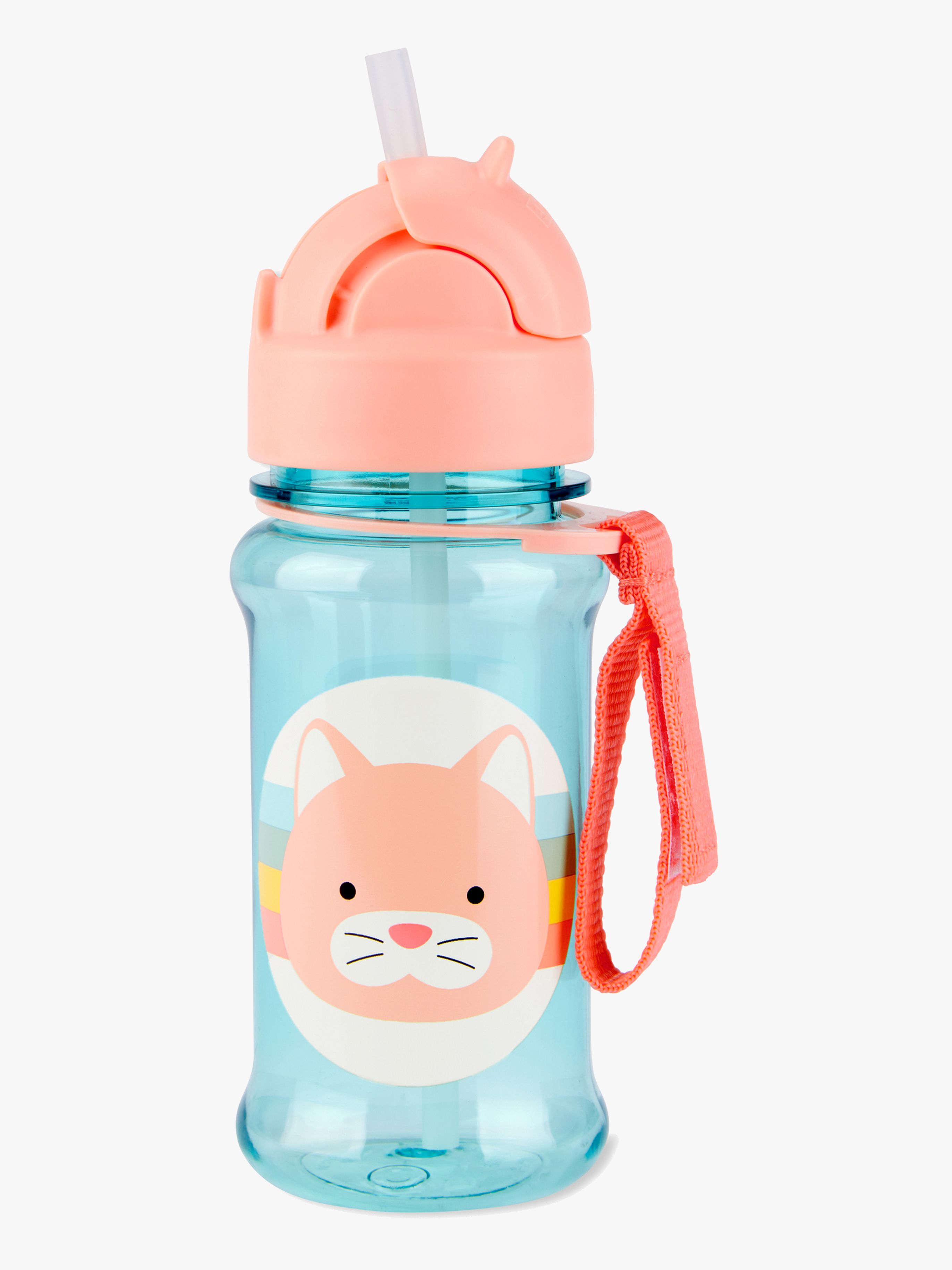 Skip Hop Zoo Trinkflasche Tritan Katze