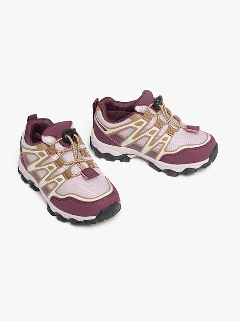 Nordbjörn Mountains Hike  Wasserdichte Sneaker, Burgundy