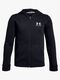 Under Armour EU Cotton Fleece Full Zip, Black