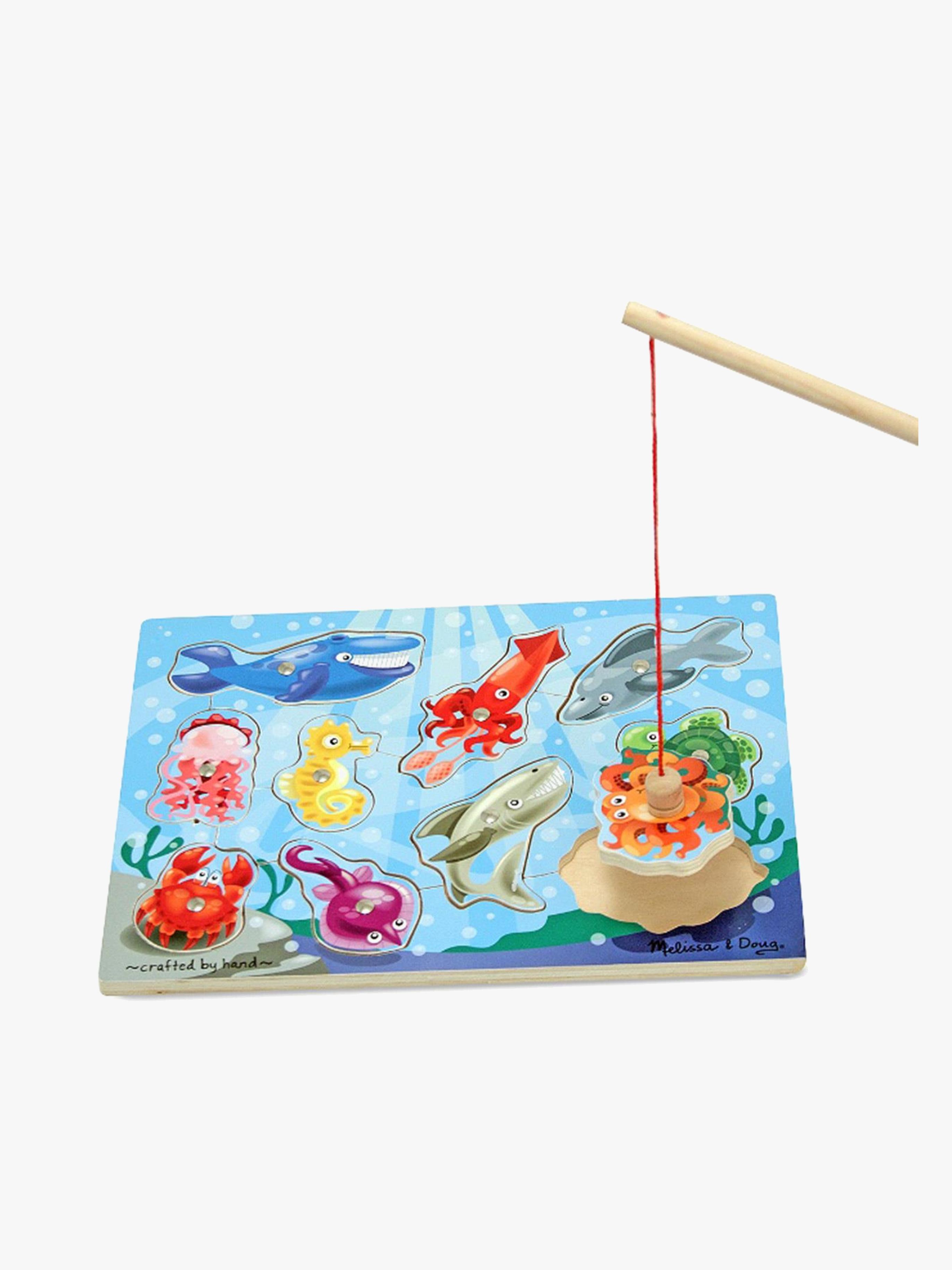Puzzle Angeln, 10 Teile