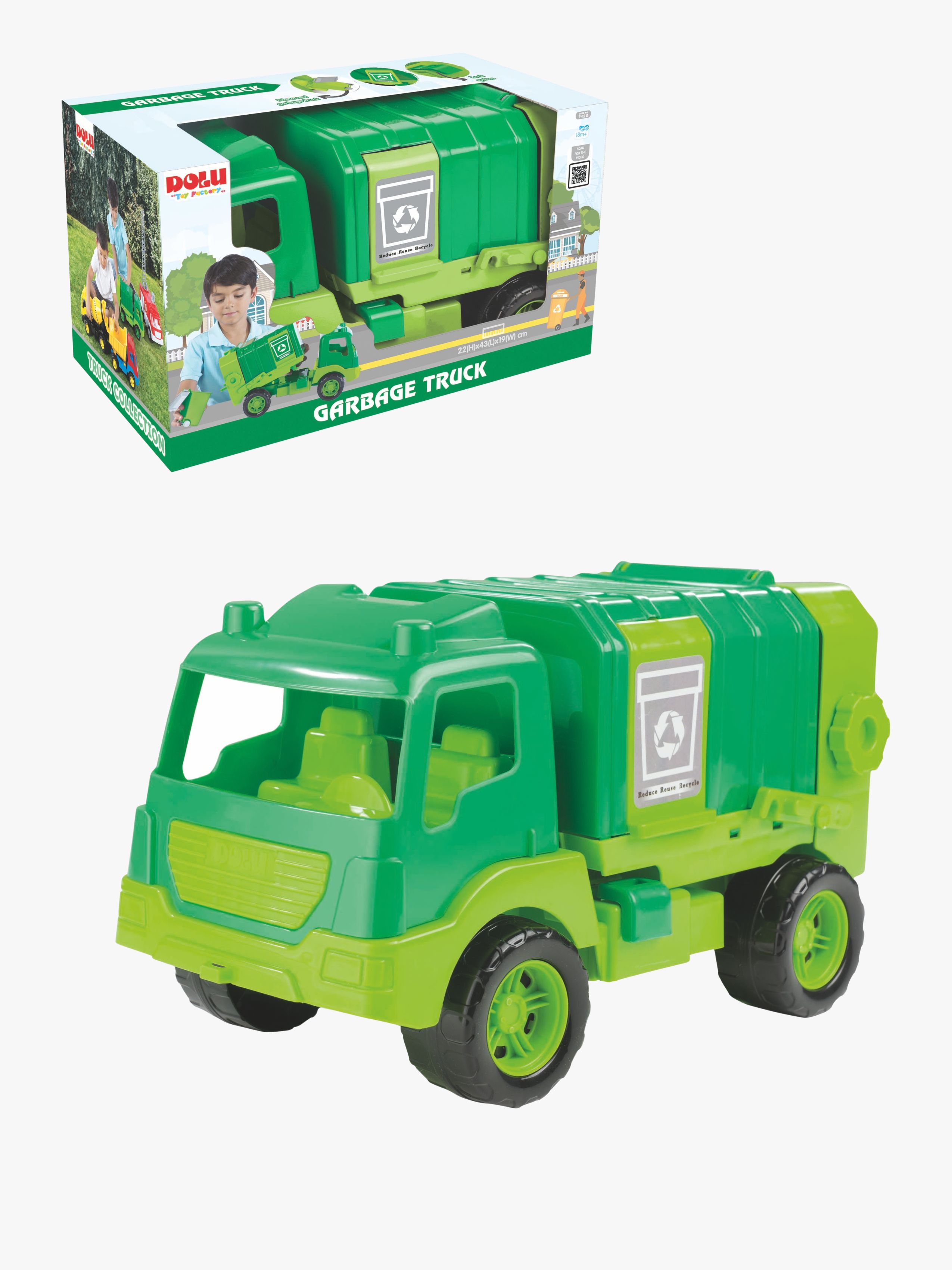Müllwagen 43 cm