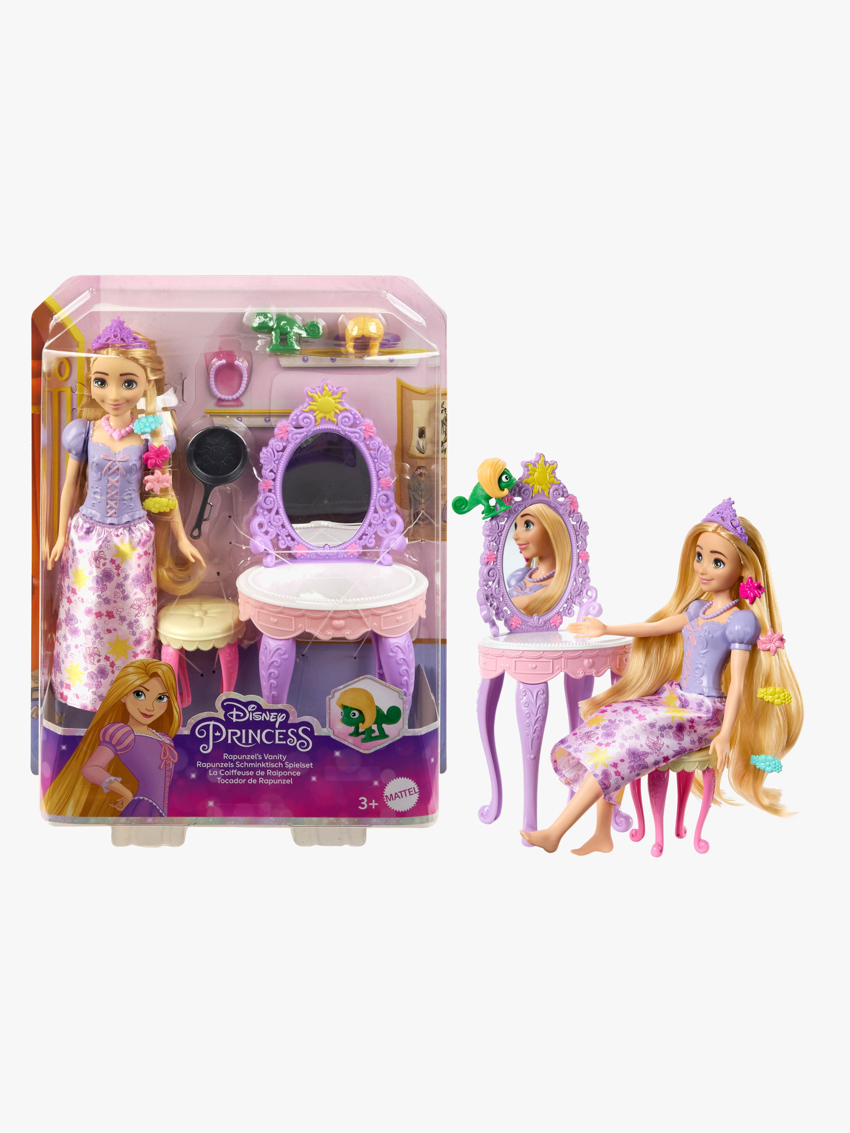 Spielset Rapunzels Schminktisch