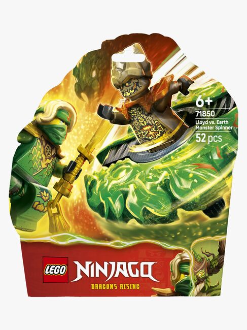 LEGO Ninjago 71850 Lloyd vs. Erdmonster-Spinner