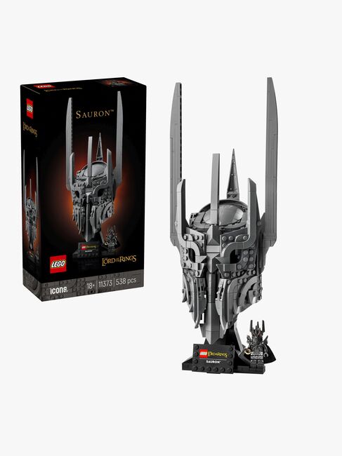LEGO Icons 11373 Der Herr der Ringe: Saurons Helm