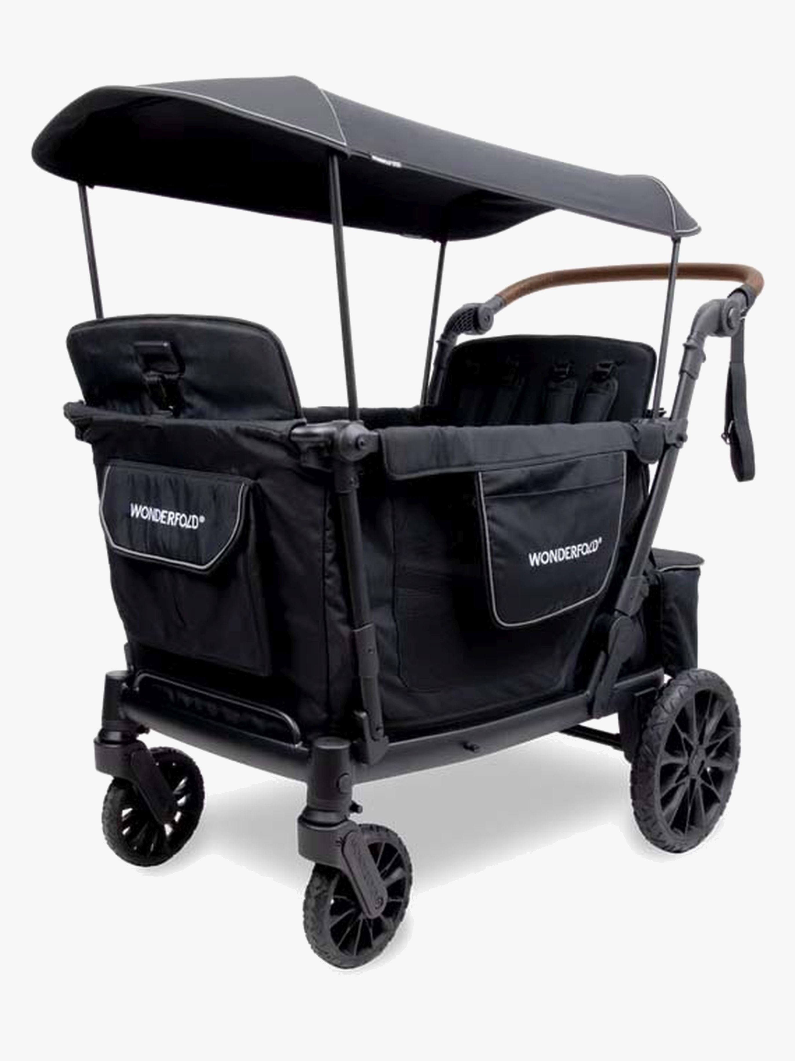 WonderFold L4 Bollerwagen, Schwarz