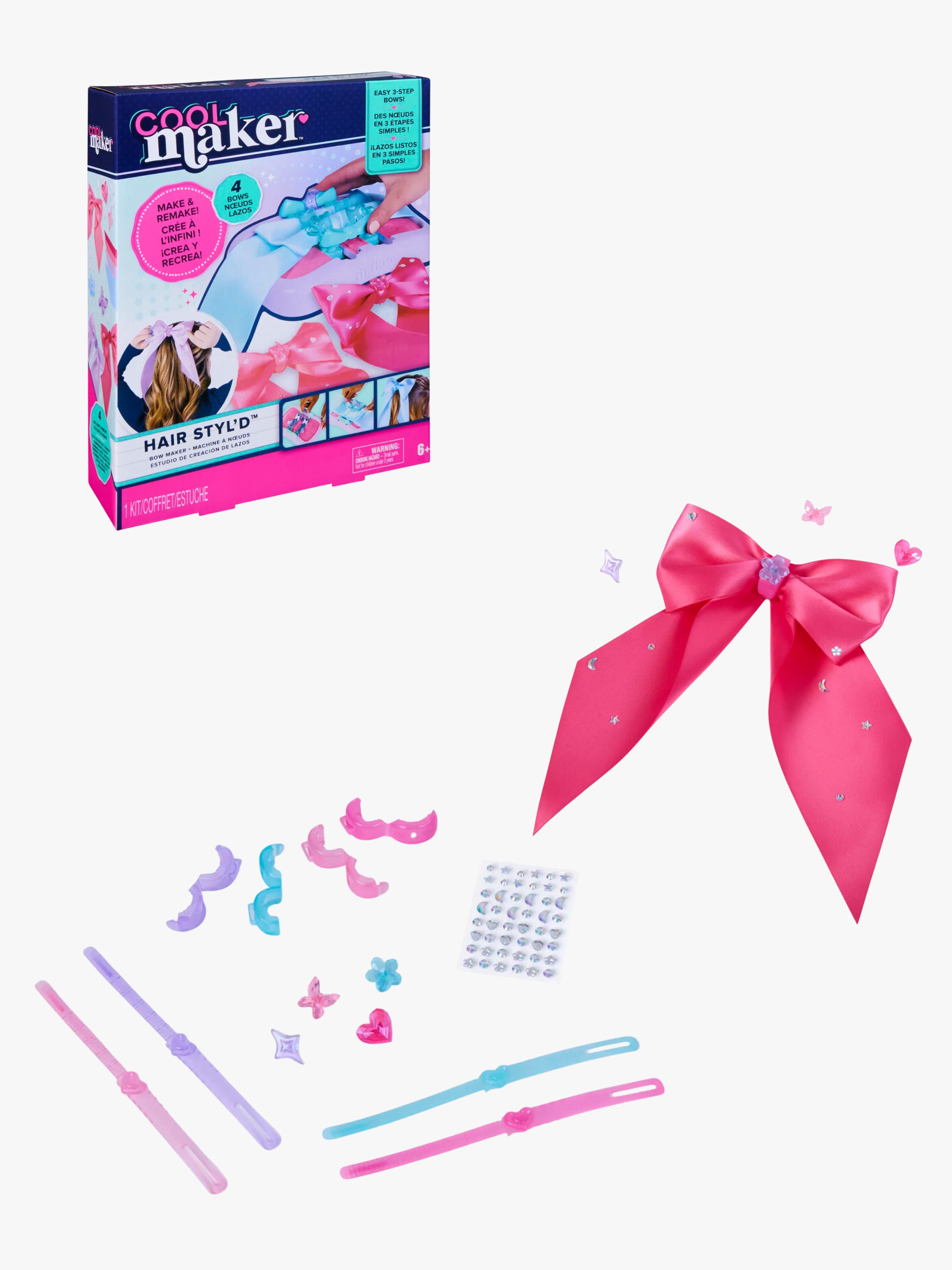 Bowtique Schleifen DIY-Set
