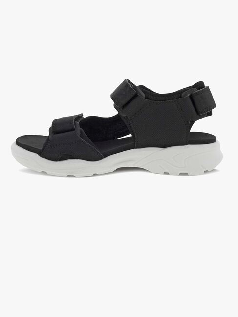 Biom Raft JR Sandalen, Schwarz