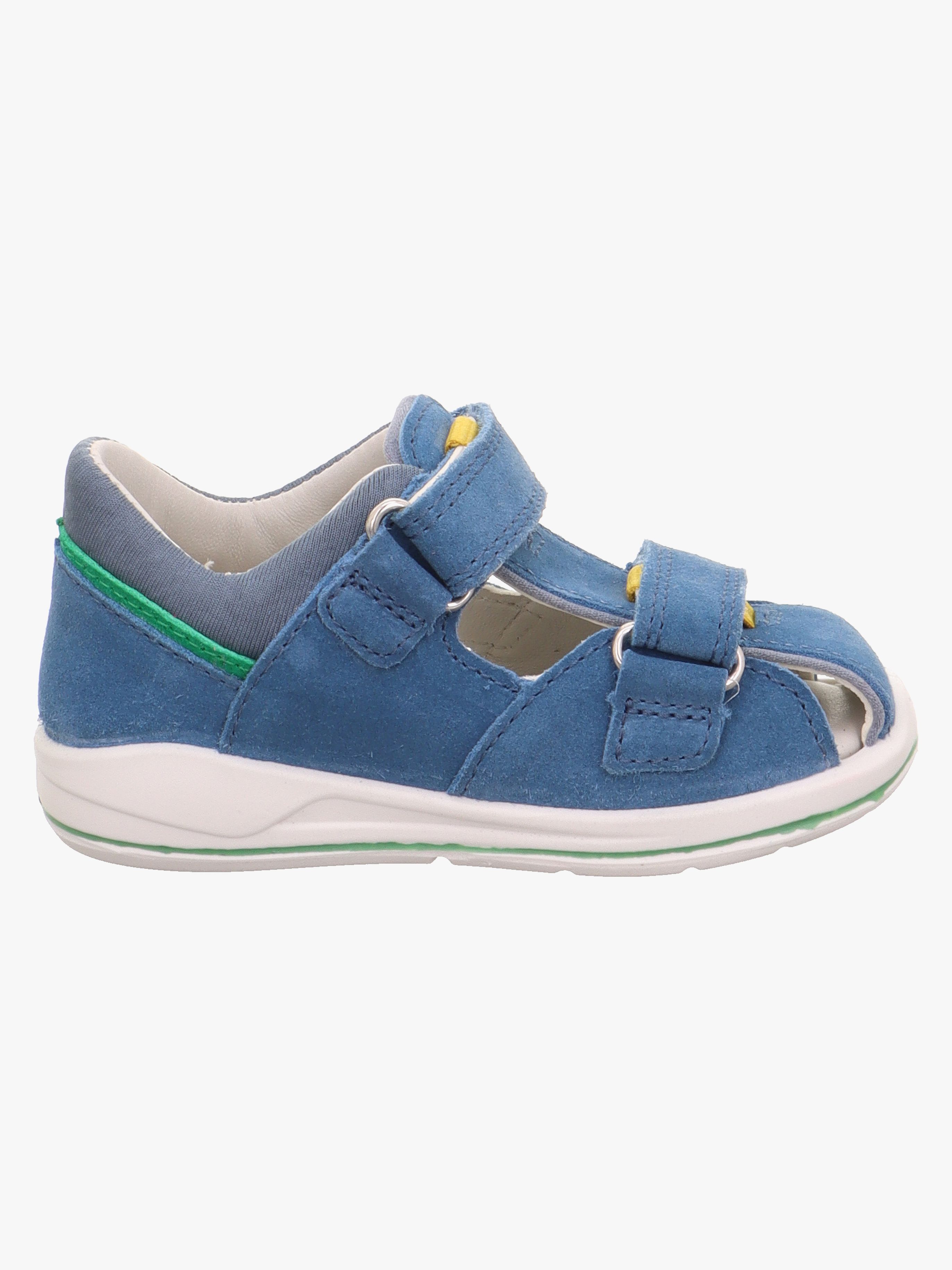 Superfit Boomerang Kinder Sandalen, Blau/Grün, 20