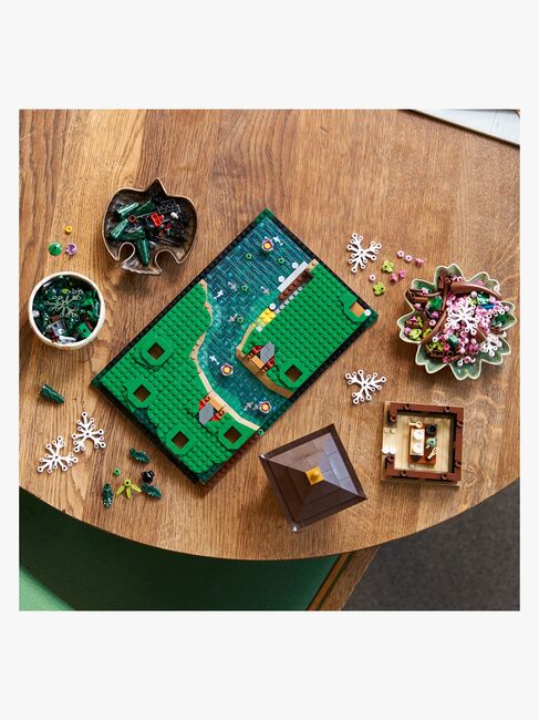 LEGO Icons 10315 Garten der Stille