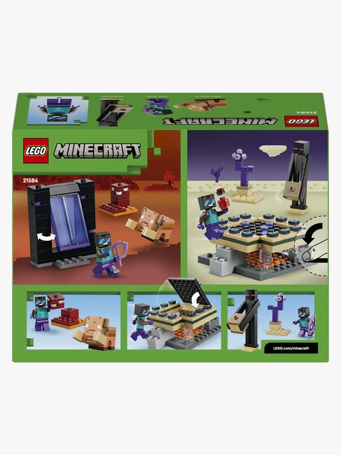 LEGO Minecraft 21584 Reise durch Nether und Endportal