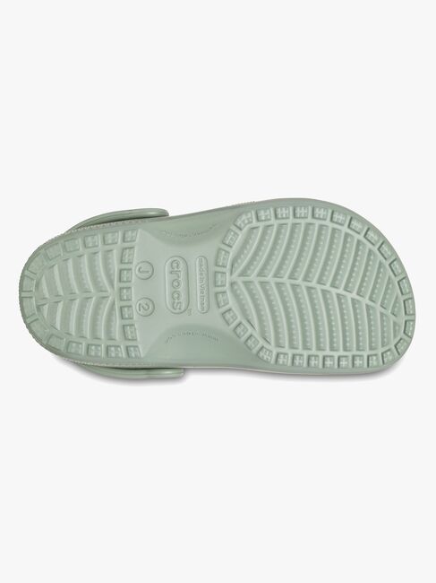 Crocs Classic Sandalen, Moss