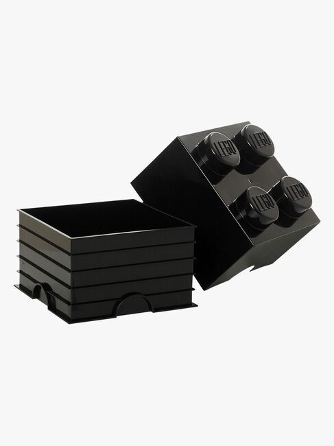 LEGO Aufbewahrung 4, Schwarz