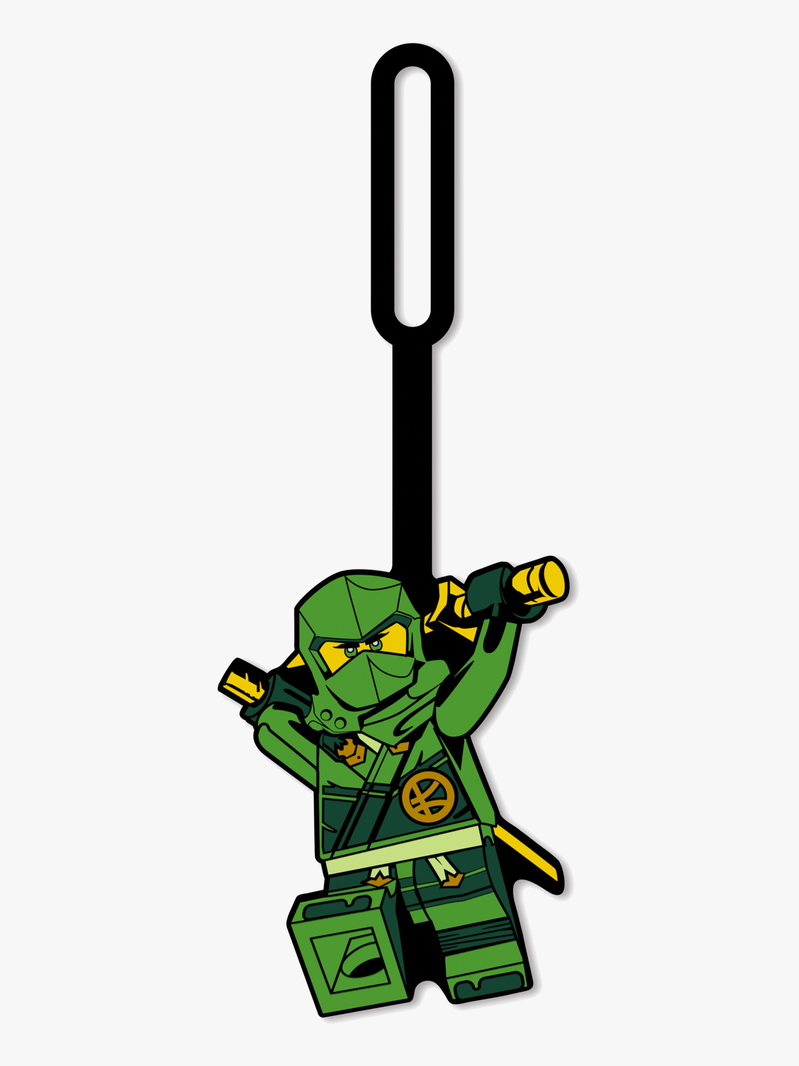 LEGO Ninjago® Gepäckanhänger Lloyd, Grün