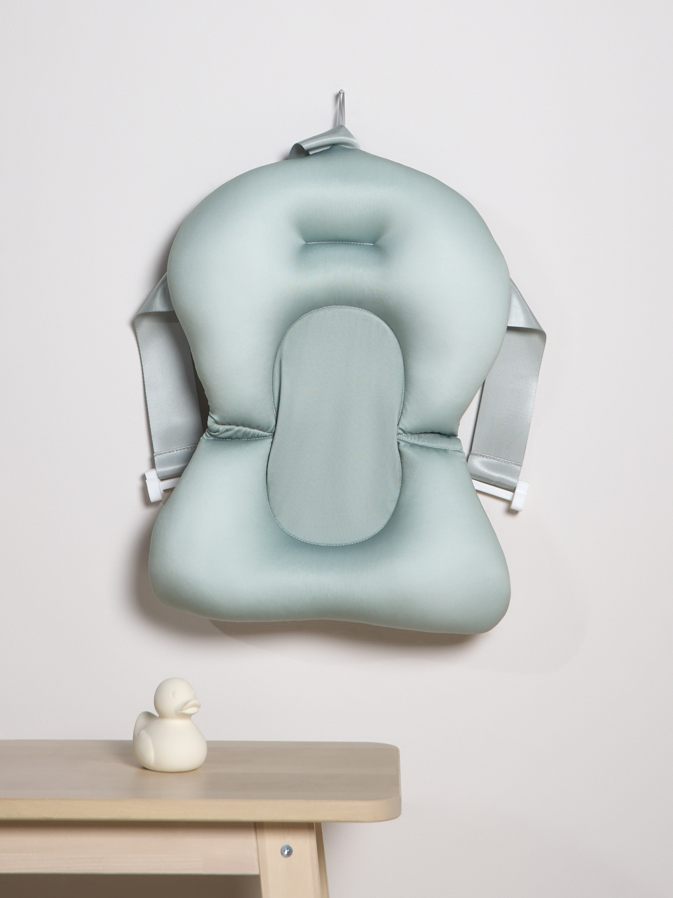 Beemoo CARE Assist Badestütze für Badewanne, Soft Green