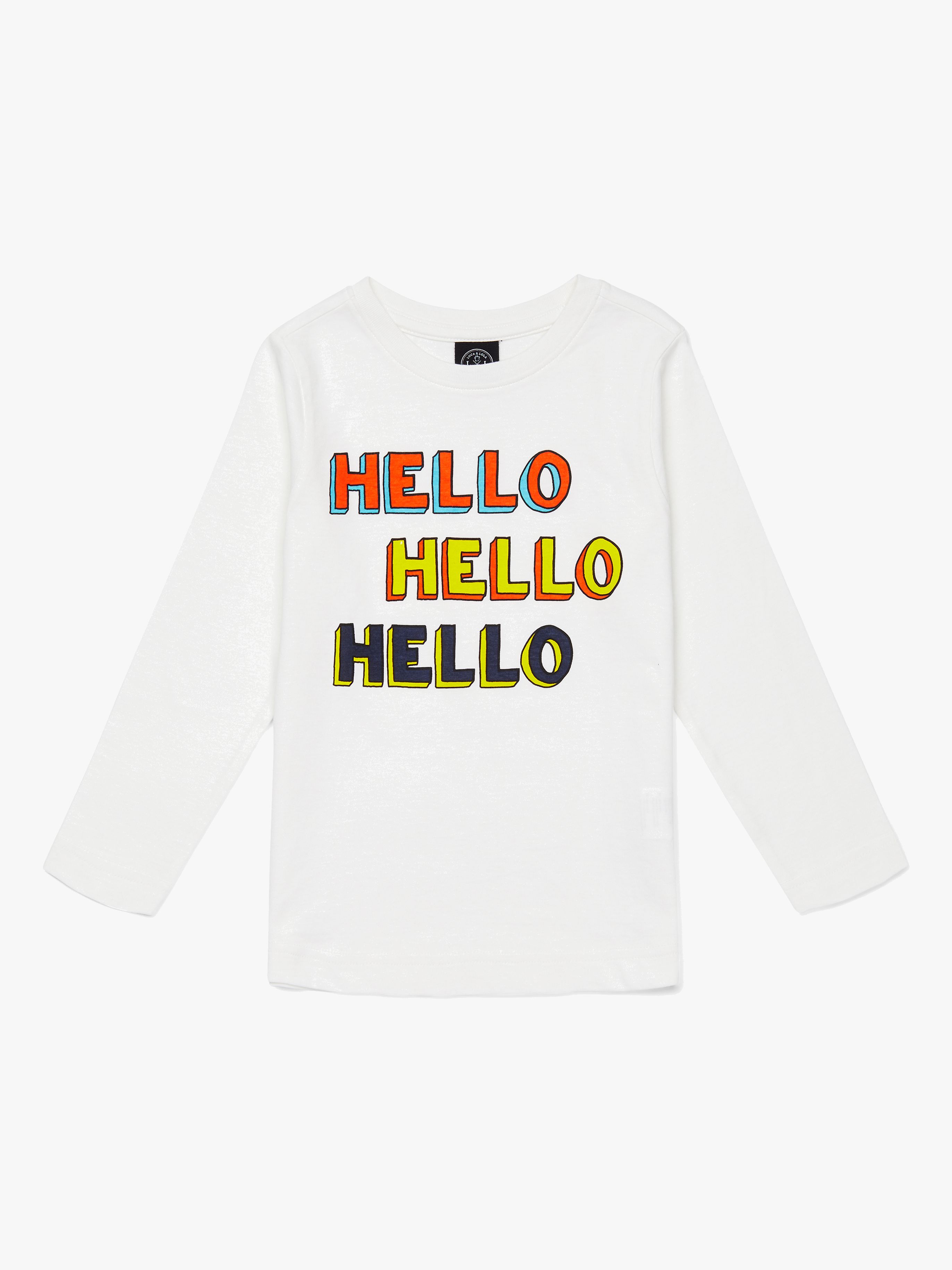 Gabriel Langarmshirt, Offwhite 68