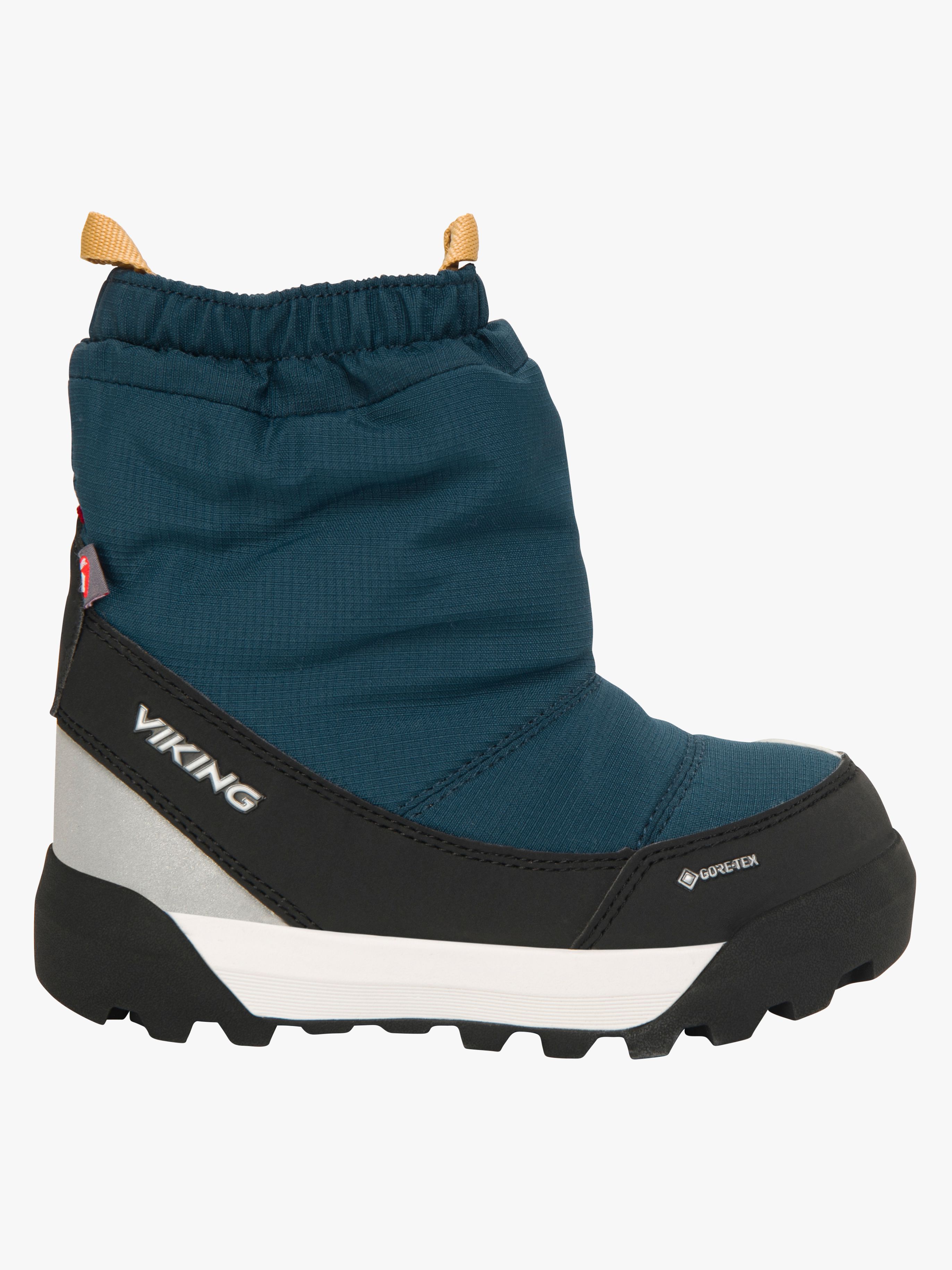 Viking Expower Pull-on GTX Winterstiefel, Petrol, 24
