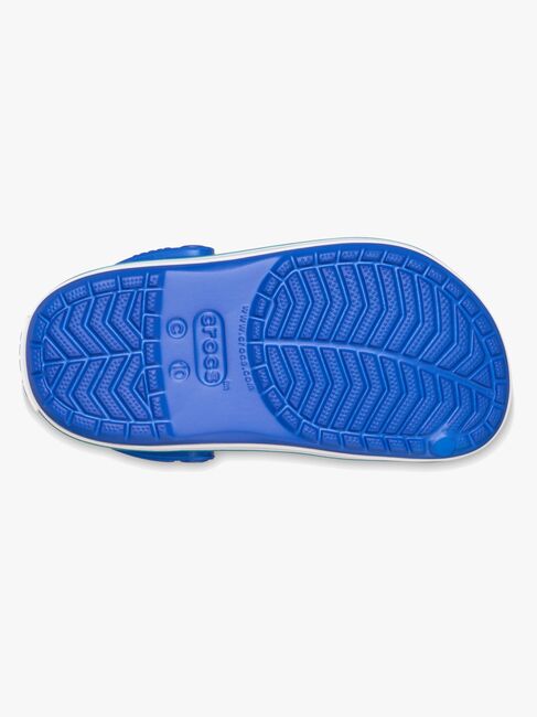 Crocs Crocband Sandalen, Blue Bolt/Turbo Teal