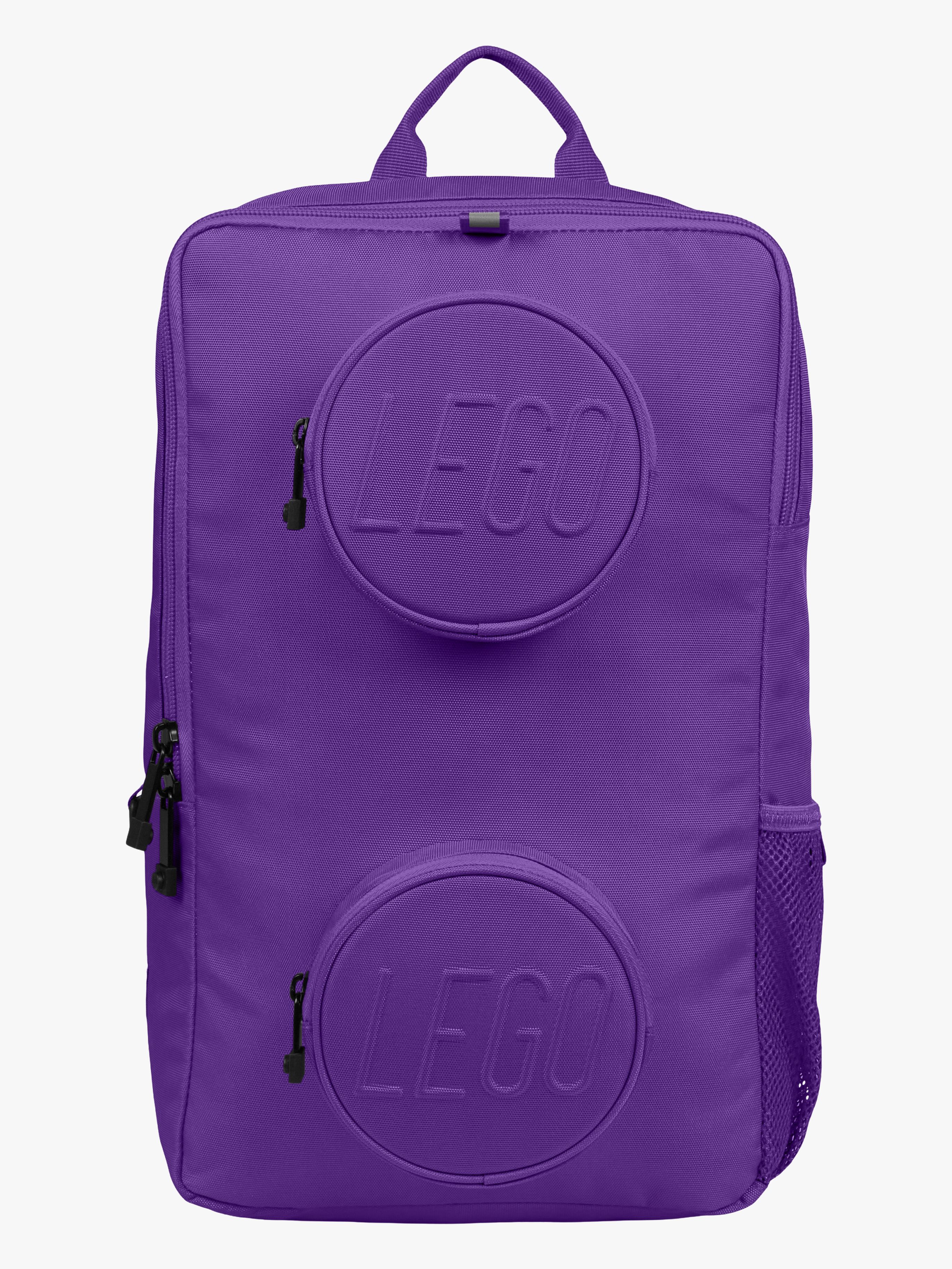 LEGO® Brick 1×2 Kinder Rucksack 18L Light, Medium Lilac