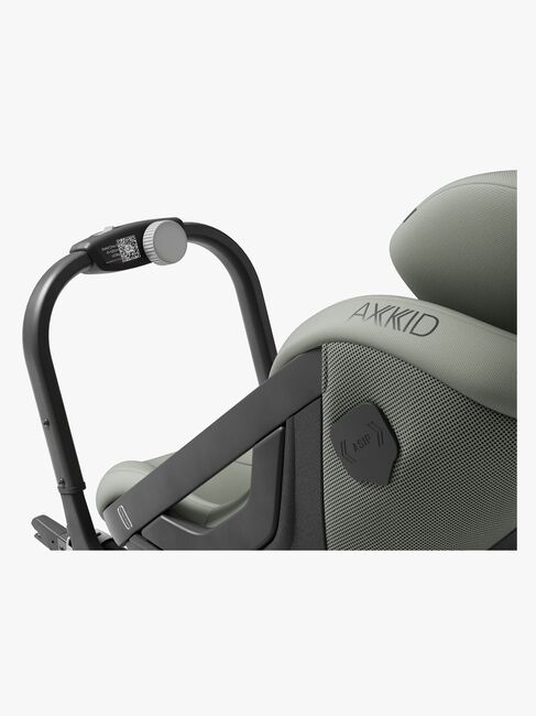Axkid One+ 3 Rückwärtsgerichteter Kindersitz, Nordic Bloom Green