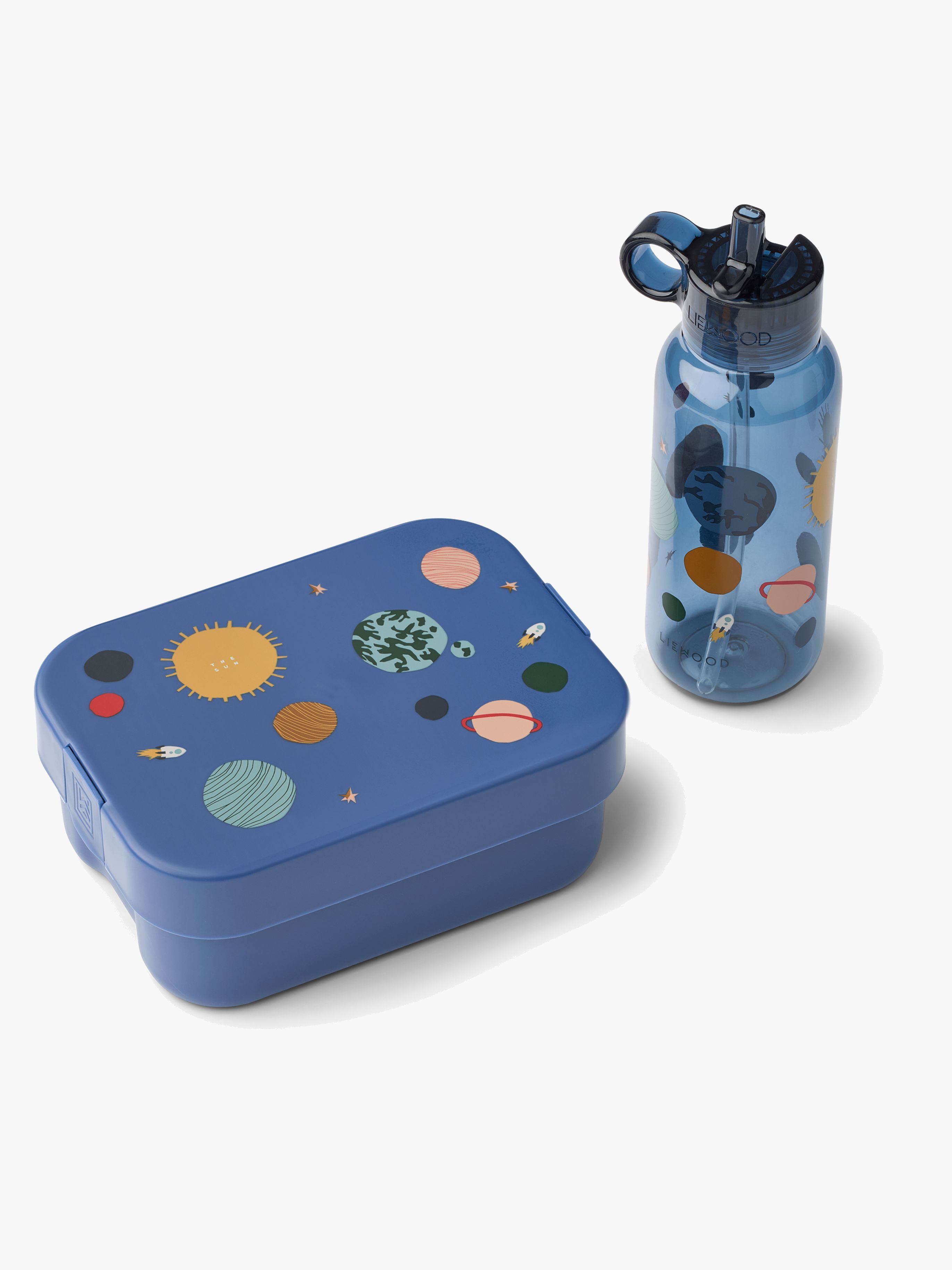 Chelsey Gemustertes Lunchbox-Set, Universe / Classic Navy