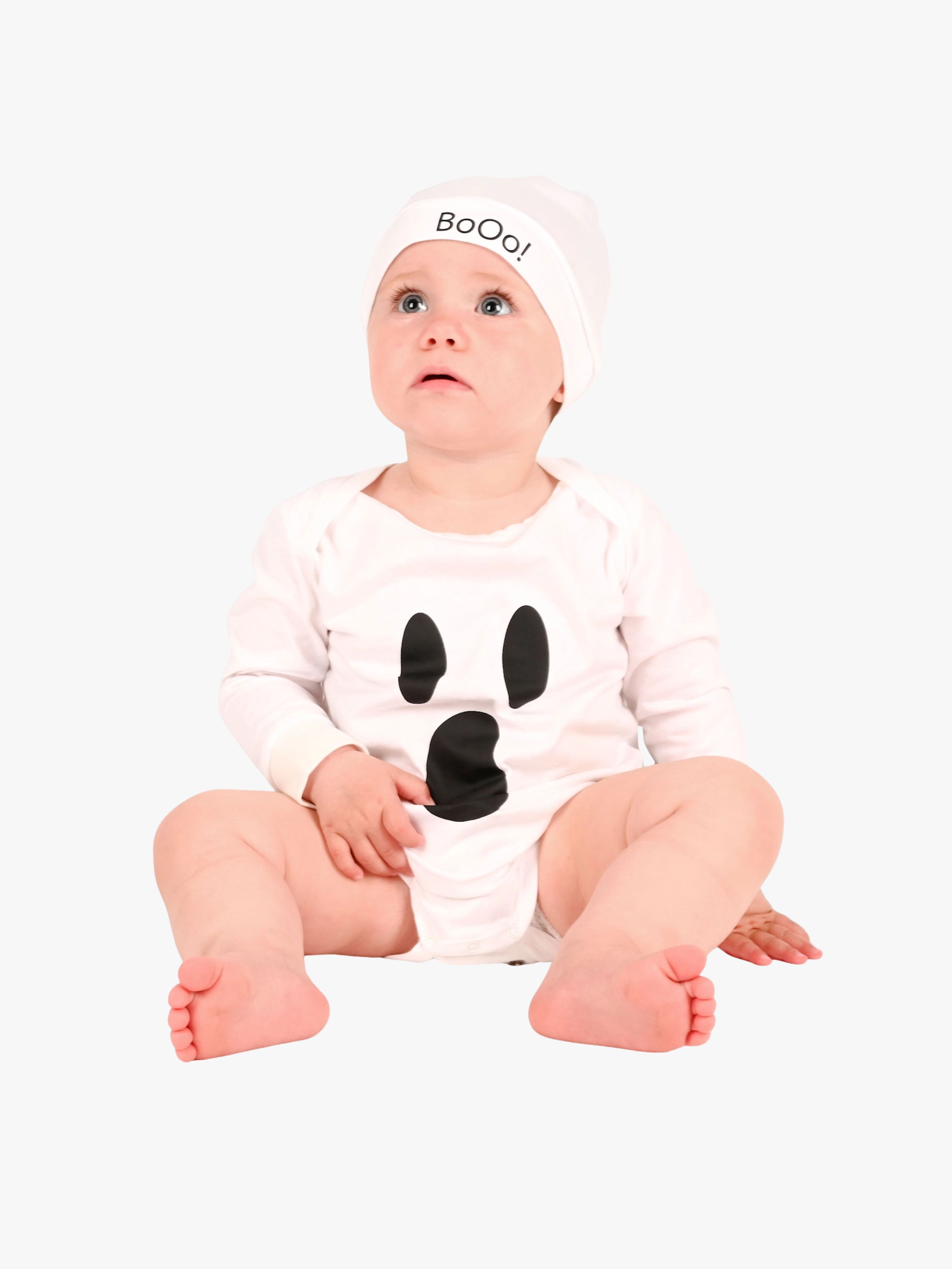 Kostüm Babybody Gespenst