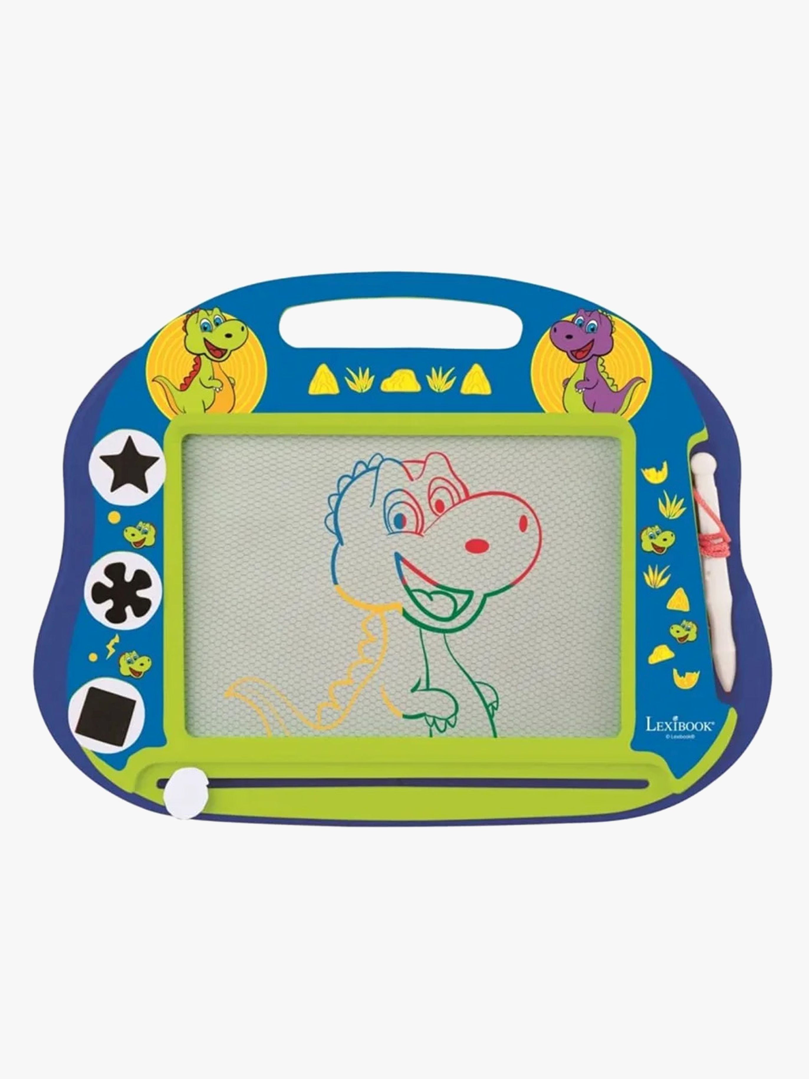 Magnetisch Zeichentafel Dinosaurier A5