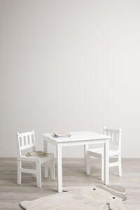 Alice & Fox Tisch und Stühle SIENA, Weiß