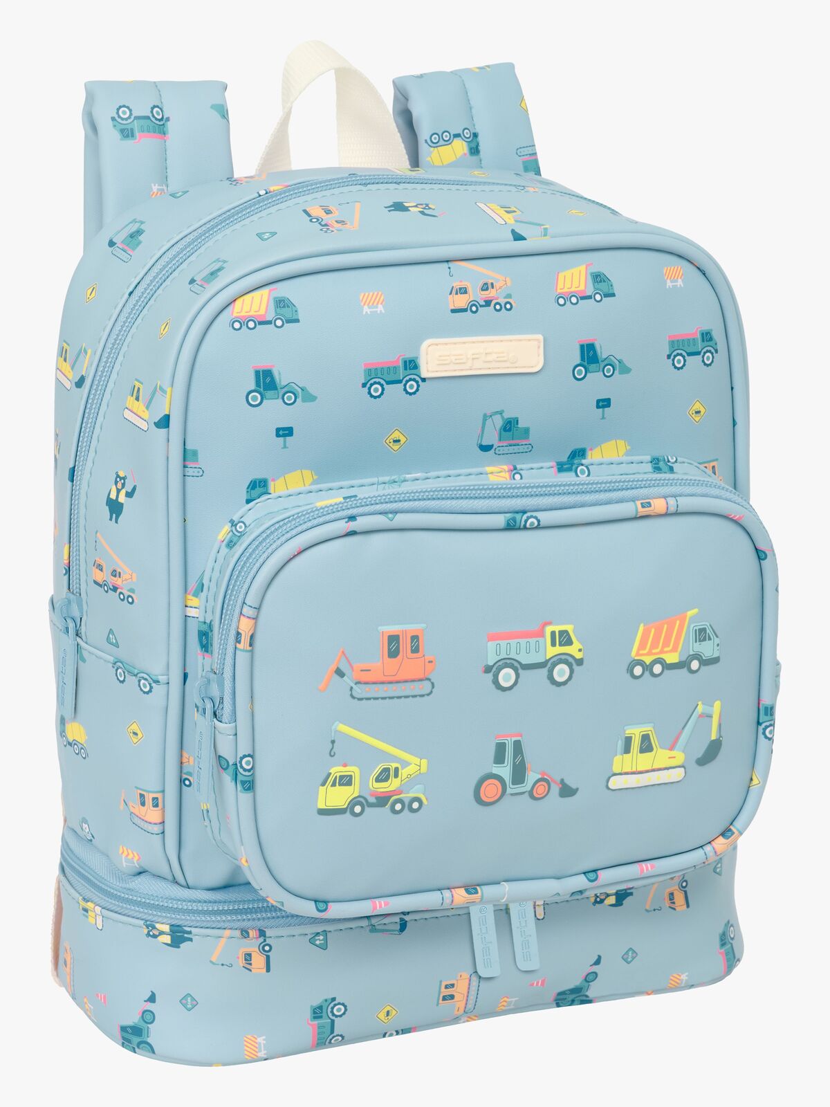 Cranes Rucksack mit Kühlfach 6L, Blau