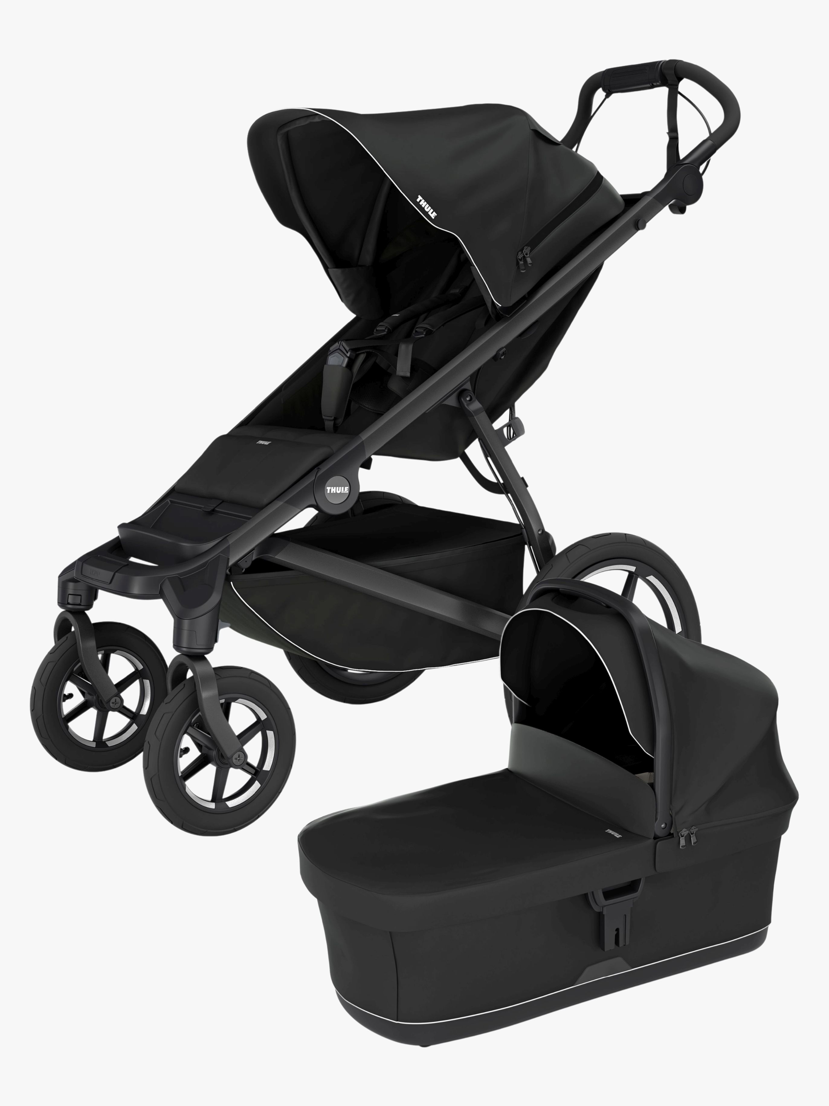 Thule Urban Glide 4 Kombikinderwagen, Black