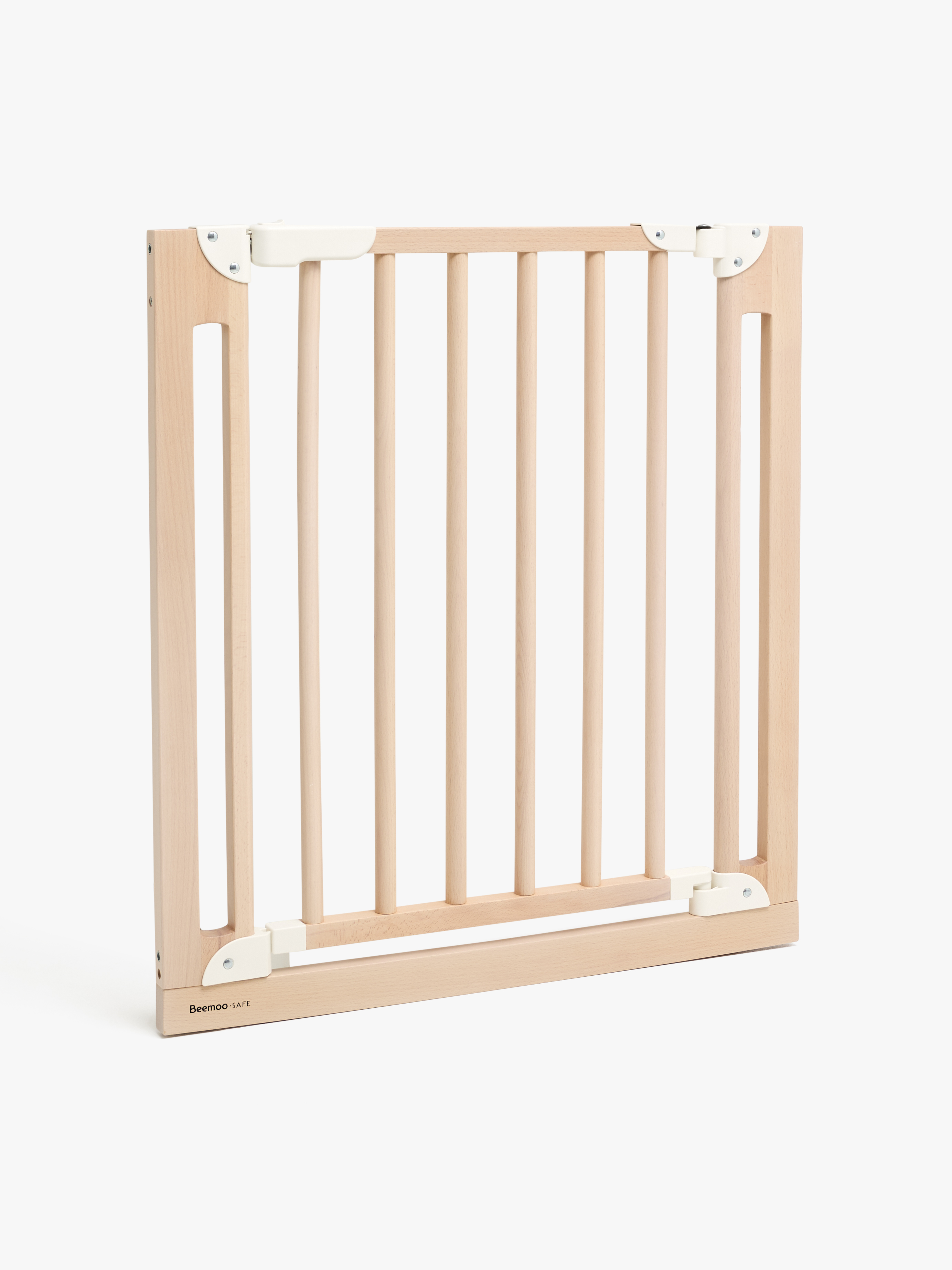 Beemoo SAFE Guard Schutzgitter 73–80 cm, Natural Wood