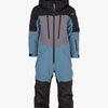 Lindberg Alpine Overall, Black/Turquiose