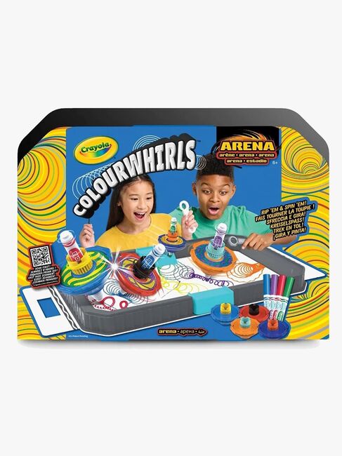 Crayola Colourwhirls Arena Kinderspiel