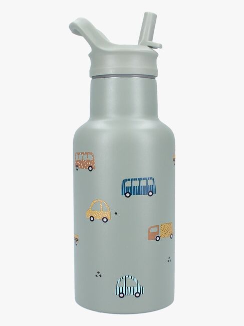 Kidzroom Stainless Steel Trinkflasche & Silikon-Brotdose Sweet Cuddles, Grün