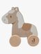 Jollein Pferd auf Rädern Nostalgic Ride Holzspielzeug