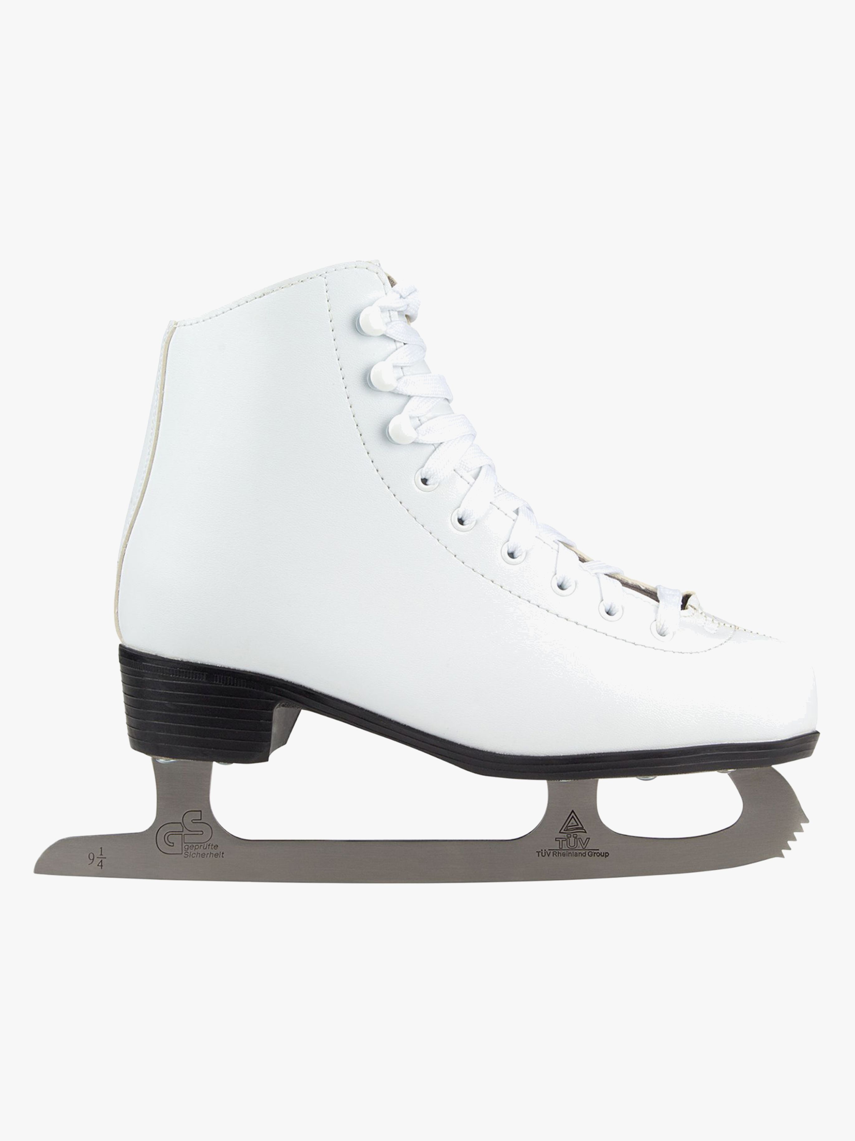 Eiskunstlauf Schlittschuhe Classic Damen, Weiß, 35