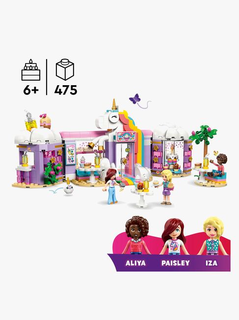 LEGO Friends 42684 Einhorn-Traumcafé