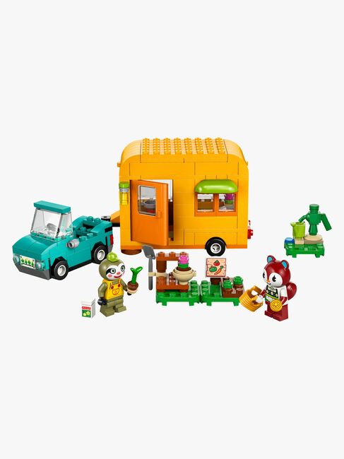 LEGO Animal Crossing 77054 Gerds Wohnwagen & Gärtnerei