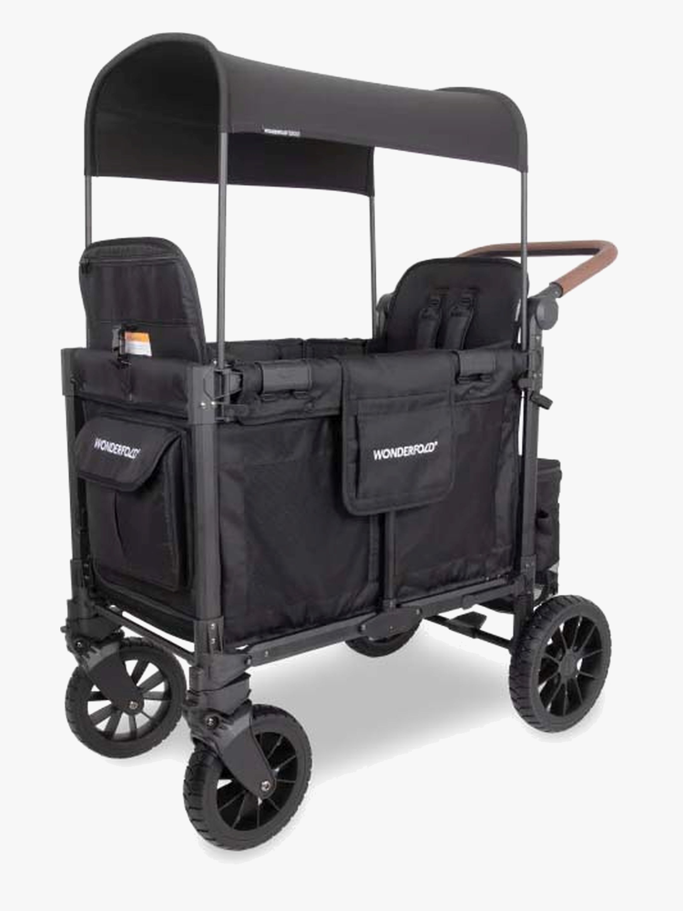 W2 Luxe Pro Bollerwagen, Jet Black