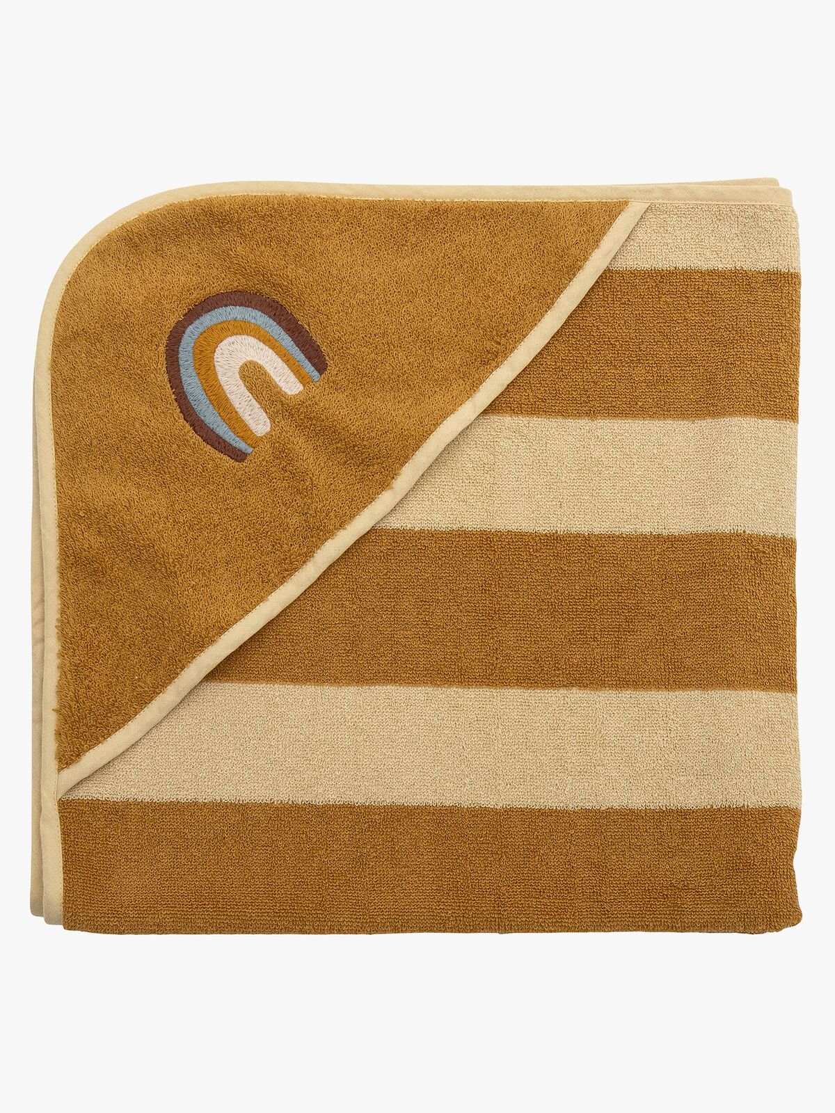 Bloomingville Agnes Handtuch, Brown Cotton