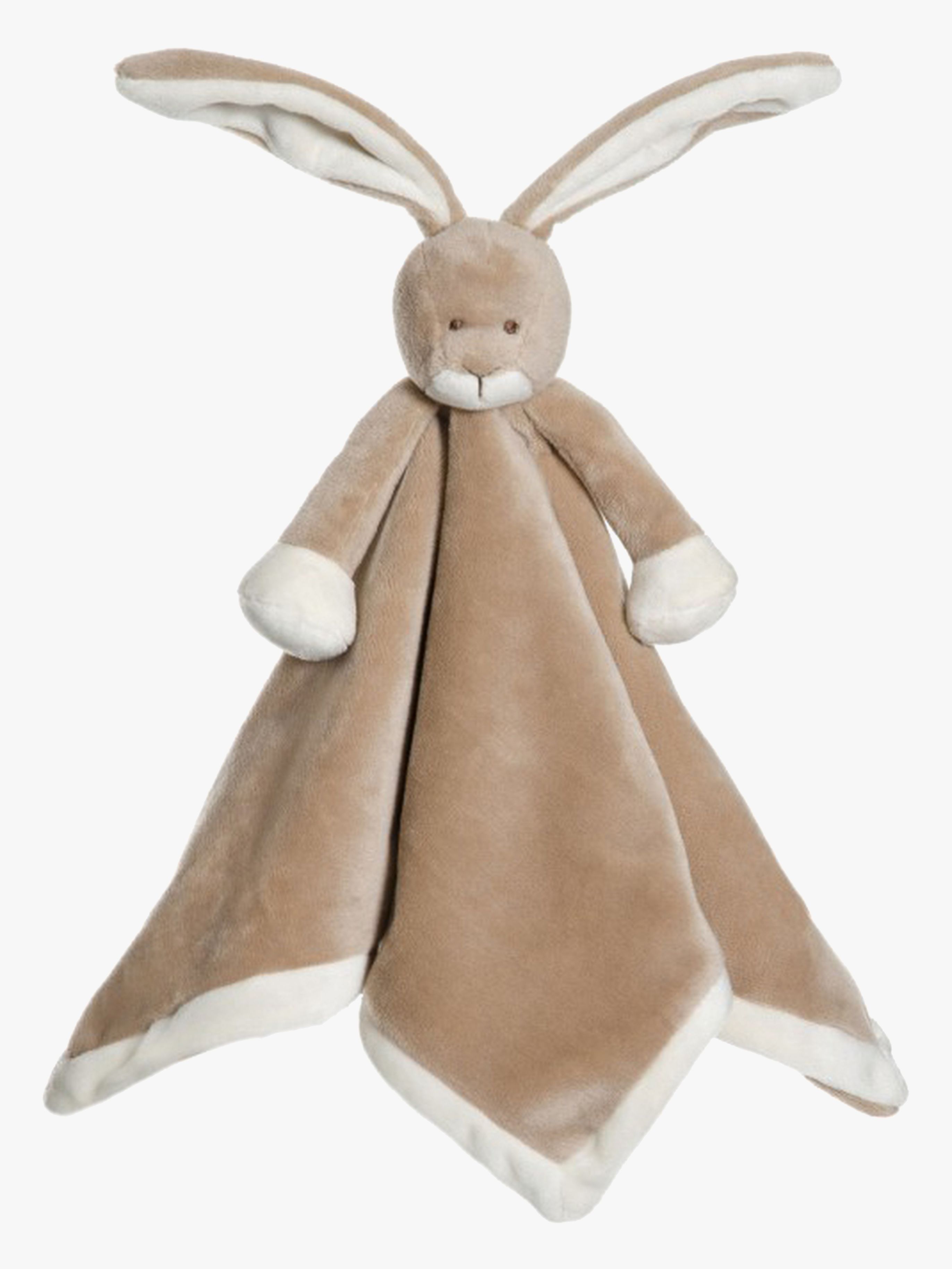 Teddykompaniet Diinglisar Schnuffeltuch Kaninchen, Kartoffelbraun