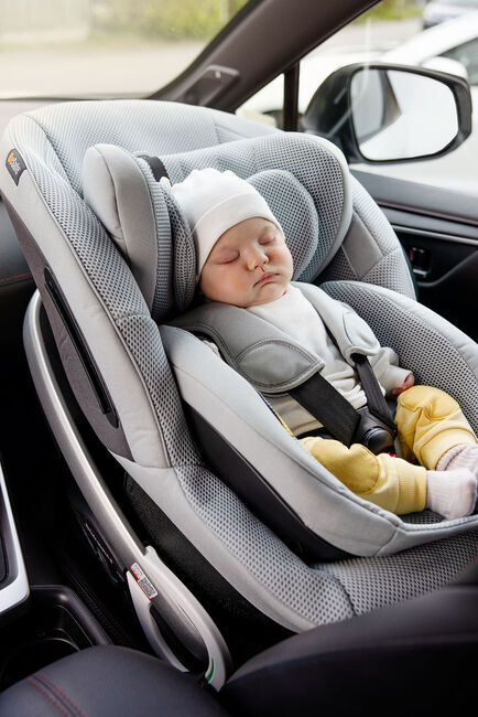 BeSafe Stretch B Kindersitz, Anthracite Mesh
