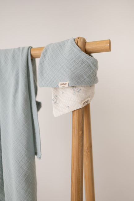 Mumin Halstücher 2er-Pack, Blue