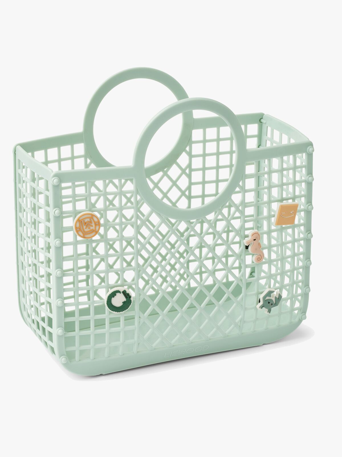 LIEWOOD Samantha Korb mit Anhänger, Light Peppermint