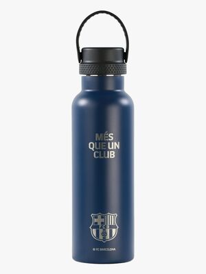 FC Barcelona Stainless Steel Trinkflasche 600ml, Marineblau