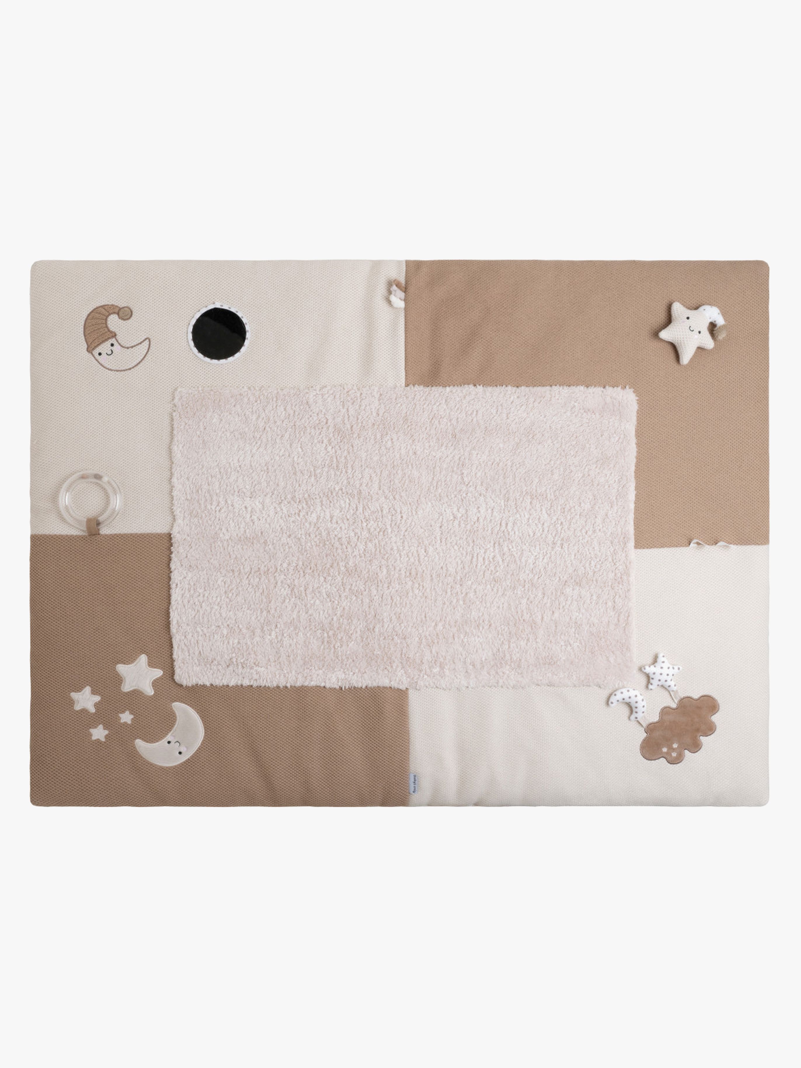 Heaven Spielteppich 75x95 cm, Clay / Warm Linen